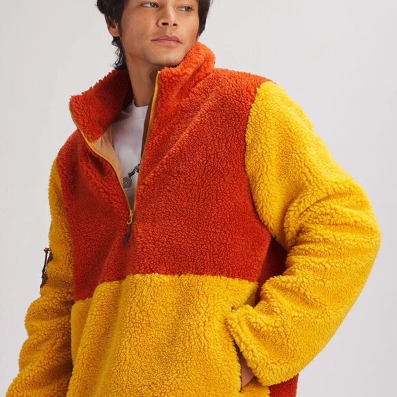 Fleece Jacket Pullover NWT - Picture 3 of 5